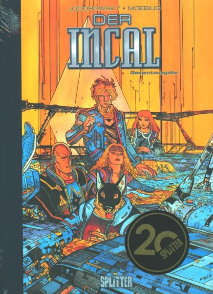 Der Incal Gesamtausgabe: 20 Jahre Splitter – limitierte Sonderausgabe