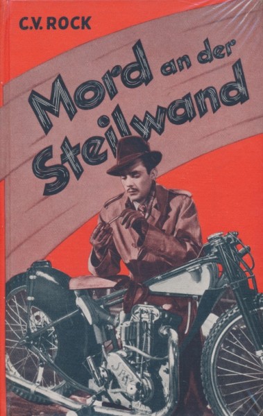 Rock, C.V. Leihbuch Mord an der Steilwand (Netsch)