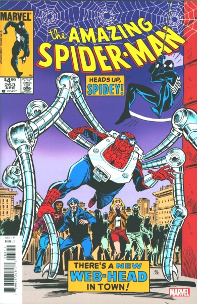 US: Amazing Spider-Man 263 (Facsimile Edition)