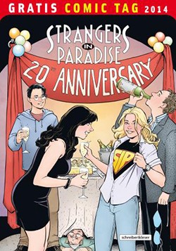 Gratis Comic Tag 2014: Strangers in Paradise - Episode 1