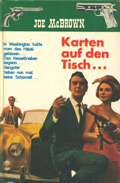 McBrown, Joe Leihbuch Karten auf den Tisch (Feldmann)