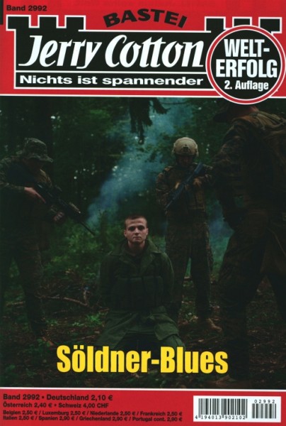 Jerry Cotton 2. Auflage 2992