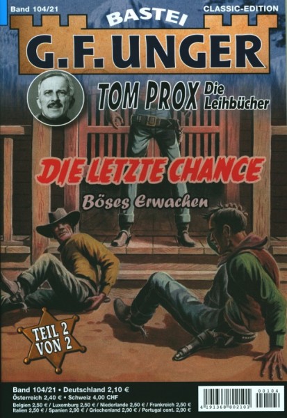 G.F. Unger Classic-Edition 104/21