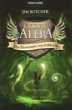 Butcher, Jim (Blanvalet, Tb.) Codex Alera Nr. 1 (neu)