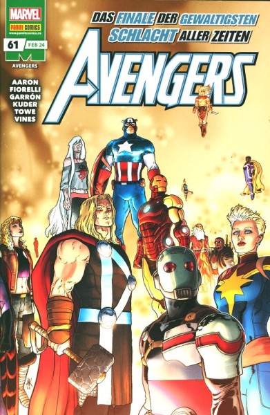 Avengers (Panini, Gb., 2019) Nr. 61
