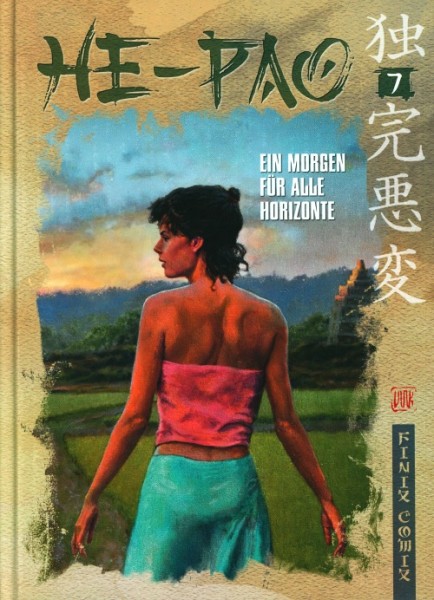 He-Pao Gesamtausgabe (Finix, B.) Nr. 7