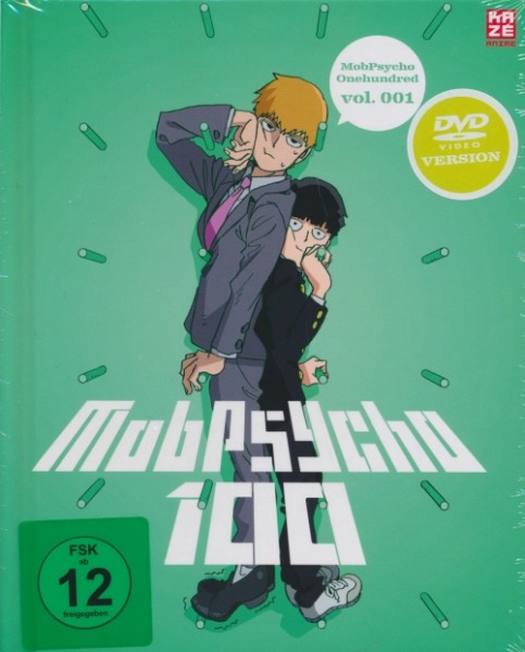 Mob Psycho 100 Vol.1 DVD