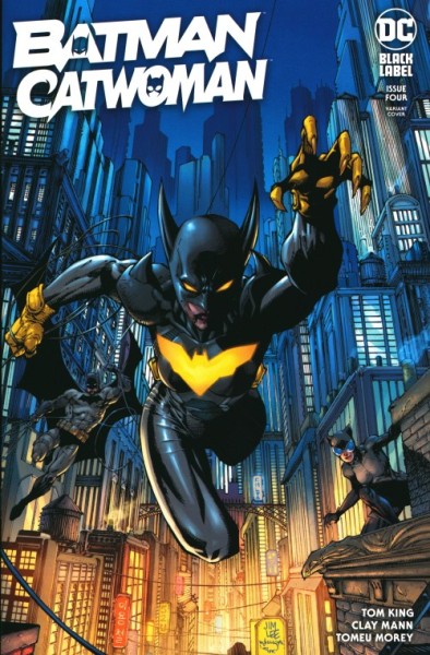 Batman/Catwoman (2021) Jim Lee & Scott Williams Variant Cover 1-12