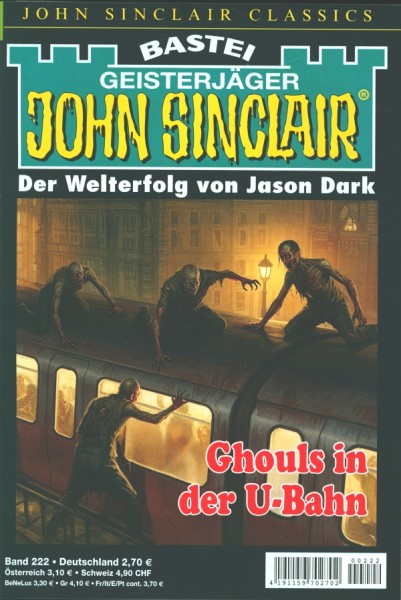 John Sinclair Classics 222