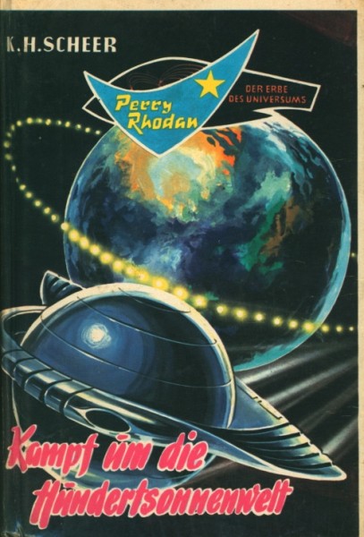 Perry Rhodan Leihbuch Kampf um die Hundertsonnenwelt (Nr.55) (Balowa)