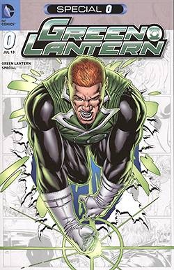 Green Lantern (Panini, Gb., 2012) Variant Nr. 0