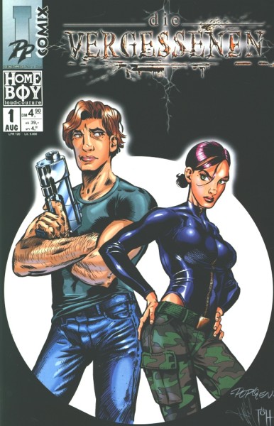 Vergessenen (IPP, Gb.) Variant Nr. 1