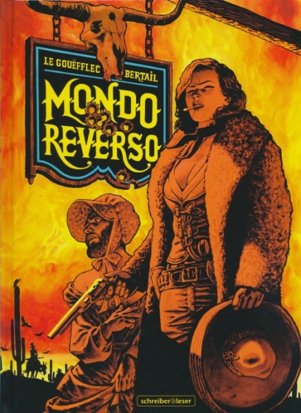 Mondo Reverso (Schreiber & Leser, B.) Nr. 1+2 kpl. (Z1)