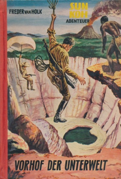 Sun Koh Leihbuch Vorhof der Unterwelt (Borgsmüller)