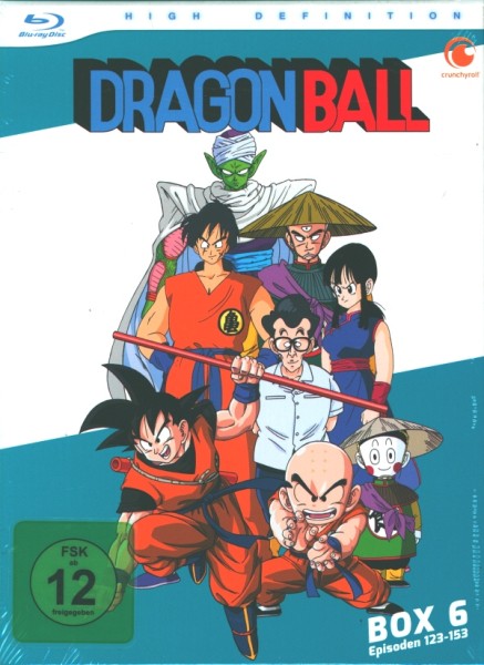 Dragon Ball TV-Serie Blu-ray Box 6