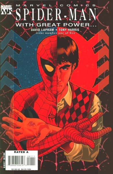 Spider-Man: With Great Power... (2008) 1-5 kpl. (Z1)