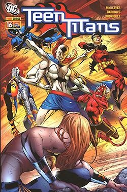 Teen Titans Sonderband (Panini, Br.) Nr. 1-16 kpl. (Z1)