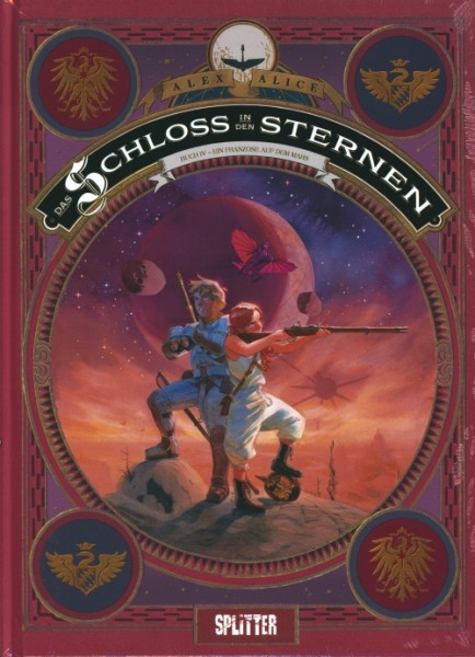 Schloss in den Sternen (Splitter, B.) Nr. 1-6 kpl. (Z1)