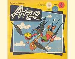 Atze (Junge Welt, Gb.) Jahrgang 1960 Nr. 1-12