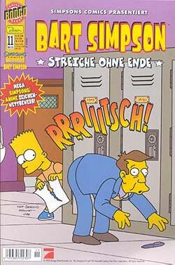 Bart Simpson (Dino, Gb) Nr. 1-71 zus. mit allen Gimmicks (Z1)