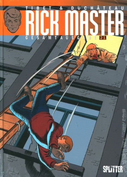 Rick Master - Gesamtausgabe 21