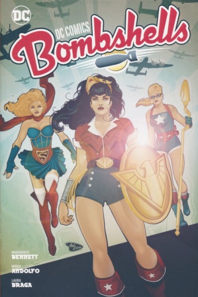 DC Comics Bombshells 2