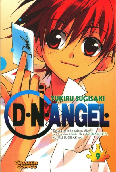 D.N. Angel (Carlsen, Tb) Nr. 1-9 zus. (Z2)