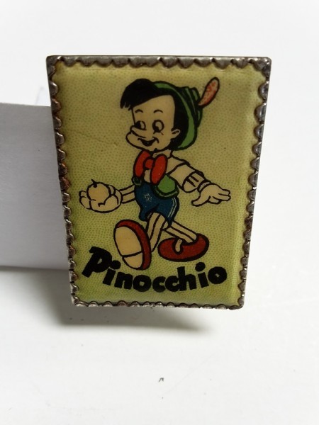 Pinocchio Anstecknadel