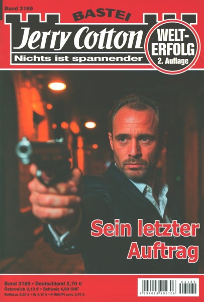 Jerry Cotton 2. Auflage 3189