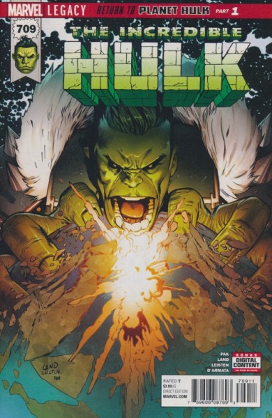 Incredible Hulk (2017) 709-717