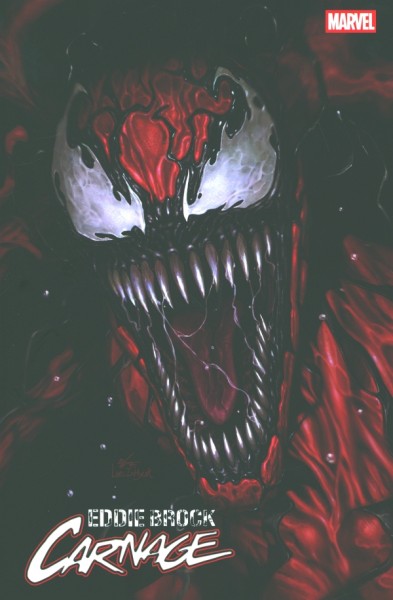 Eddie Brock: Carnage 01 Variant