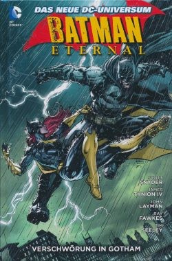 Batman Eternal (Panini, B., 2016) Sammelband Nr. 1-5 Hardcover