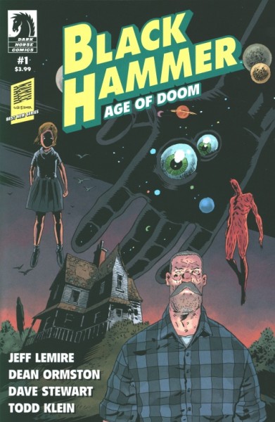 Black Hammer: Age of Doom 1-12 kpl. (Z1)