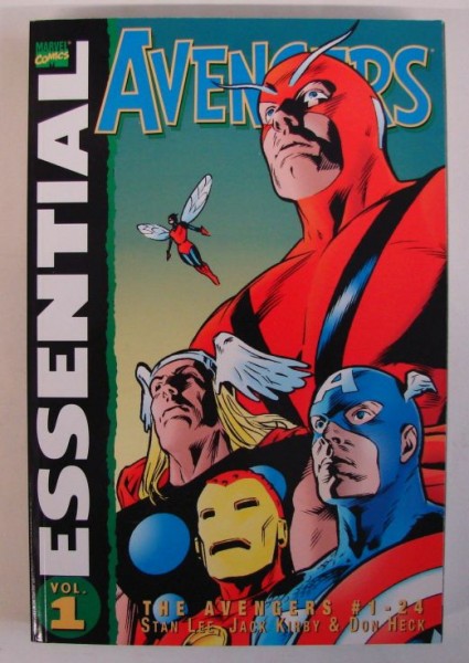 Essential Avengers
