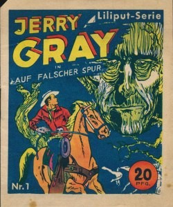 Jerry Gray (Danehl's, Liliput) Nr. 1-4