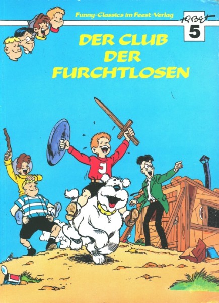 Funny-Classics im Feest-Verlag (Feest, Br.) Nr. 1-5 kpl. (Z0-2)