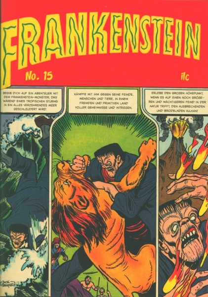Frankenstein 15