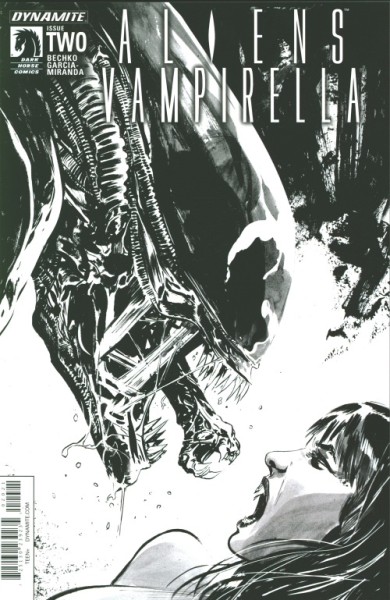 Vampirella / Aliens (2015) 1:15 Variant Cover 2