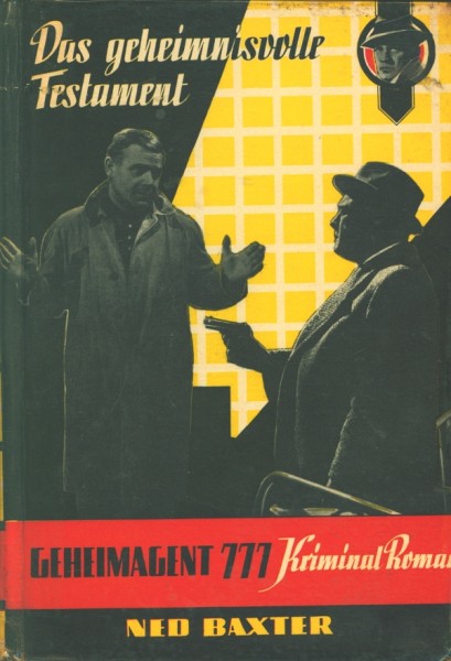 Baxter, Ned Leihbuch Geheimnisvolle Testament (Imma)