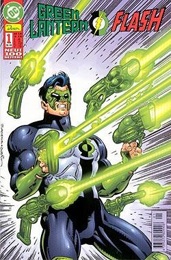 Green Lantern/Flash (Dino, Gb.) Nr. 1-4 kpl. (Z0-2)