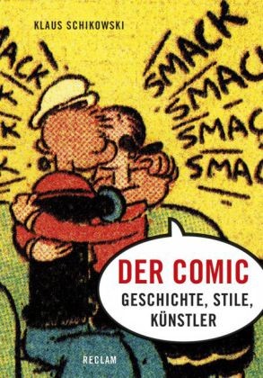 Comic - Geschichte, Stile, Künstler (Reclam, Br.)