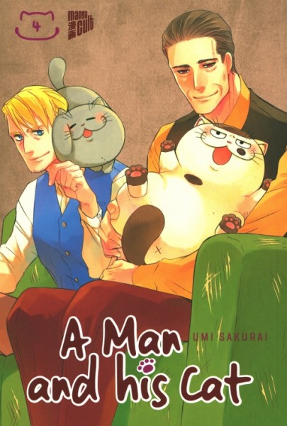 A Man and his Cat 04