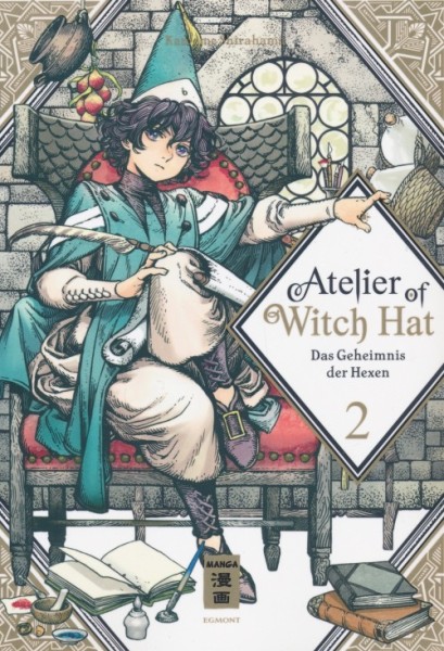 Atelier of Witch Hat - Das Geheimnis der Hexen 02