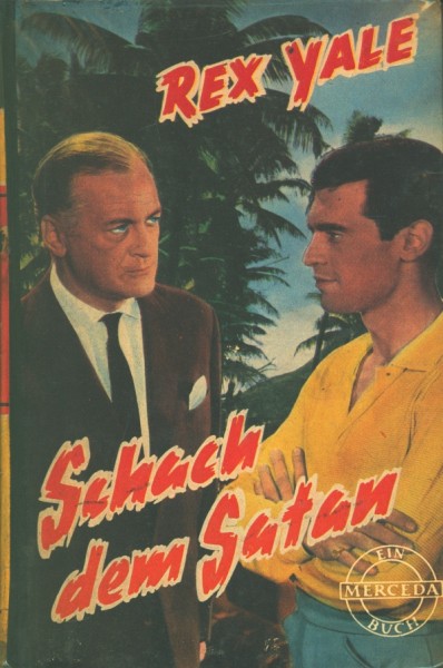Rex Yale Leihbuch Schach dem Satan (Mercada)