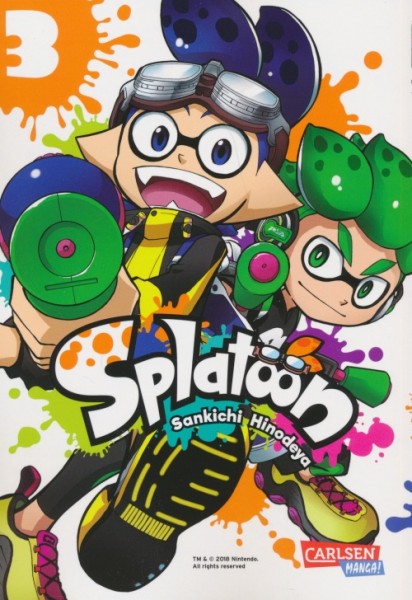 Splatoon! 03