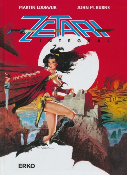 Zetari Integral (Erko, B.) Hardcover (neu)