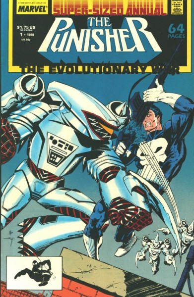 Punisher (1987) Annual 1-7