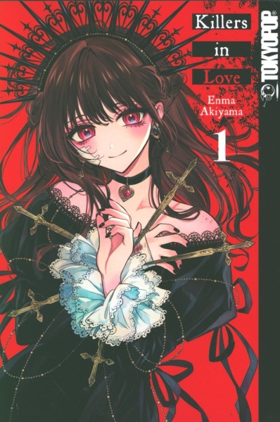 Killers in Love (Tokyopop, Tb.) Nr. 1-3