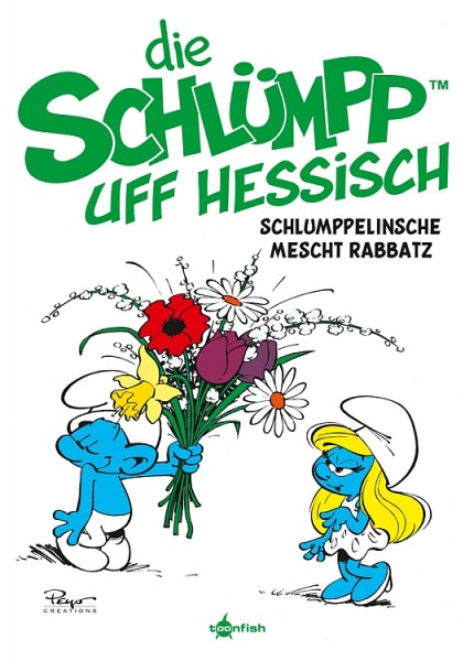 Die Schlümpp uff Hessisch 02