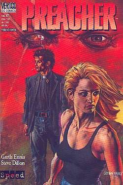 Preacher (Heft) 17 B-Cover